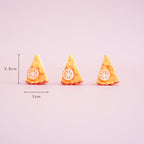 Lot d'aimants pour tarte au citron - Aimants de réfrigérateur à dessert - 2 cm x 2,8 cm x 1 cm, 4 g