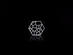 Dessous de verre hexagonal en PLA 10x8.8x0.4 cm - Accessoire de table moderne