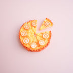 Lot d'aimants pour tarte au citron - Aimants de réfrigérateur à dessert - 2 cm x 2,8 cm x 1 cm, 4 g