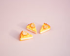 Lot d'aimants pour tarte au citron - Aimants de réfrigérateur à dessert - 2 cm x 2,8 cm x 1 cm, 4 g