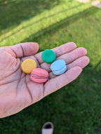Aimants de réfrigérateur en argile polymère faits à la main