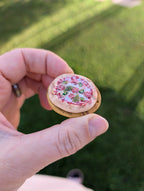 Aimants de réfrigérateur en argile polymère faits à la main