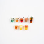 Aimant 3D Boisson Rafraîchissante - Café Glacé, Bubble Tea, Jus de Citron, Décoration de Cuisine