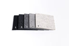 Lot de 6 sous-verres en feutre de laine carrés 10 x 10 cm épaisseur 5 mm