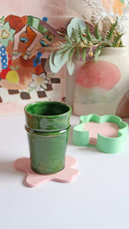 Lot de Dessous de Verre Eclaboussure – Impression 3D