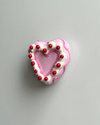 Magnets pour réfrigérateur en pâte polymère faits main | Gâteau décoratif | Cadeau unique
