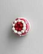 Magnets pour réfrigérateur en pâte polymère faits main | Gâteau décoratif | Cadeau unique