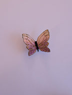 Papillon aimant réfrigérateur pâte polymère fait main