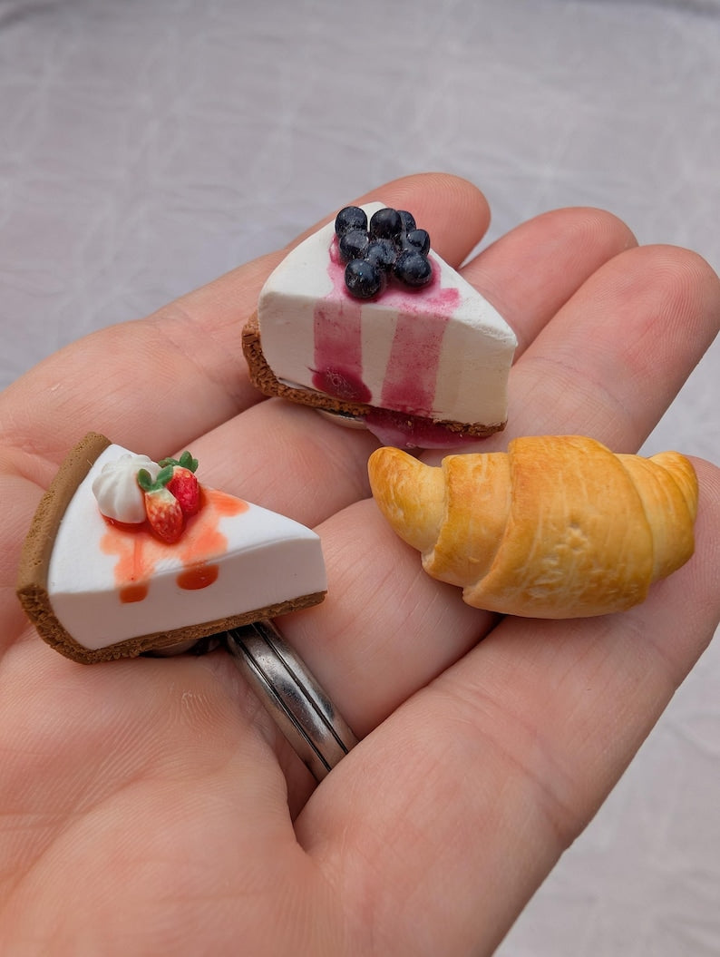 Aimants pour réfrigérateur, lot de 3, faits main en pâte polymère, coquillages et étoiles de mer