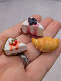 Aimants pour réfrigérateur, lot de 3, faits main en pâte polymère, coquillages et étoiles de mer