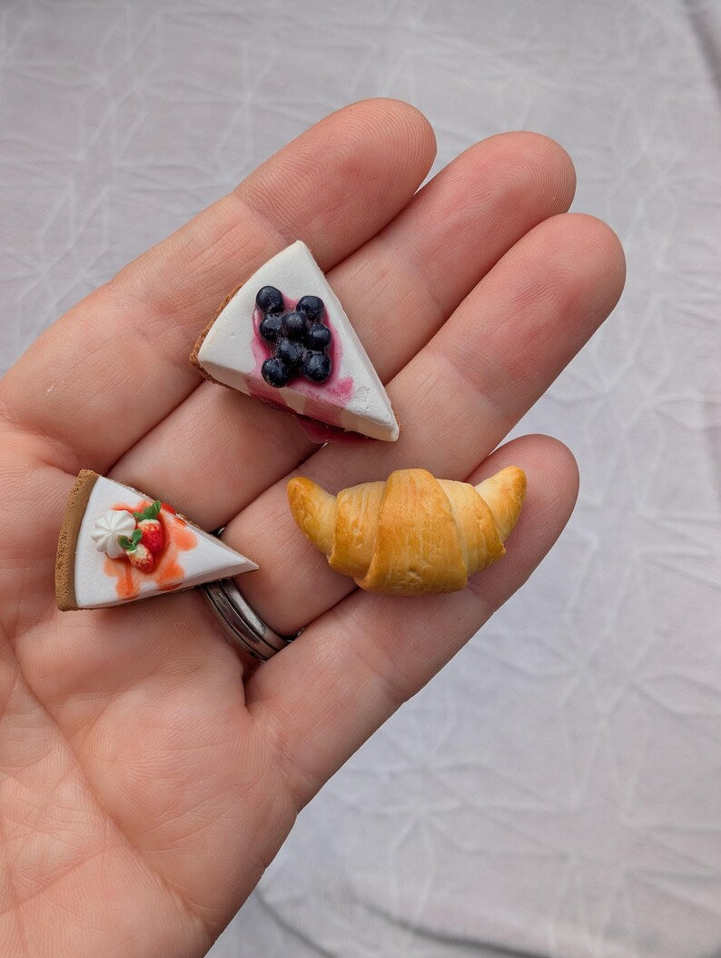 Aimants pour réfrigérateur, lot de 3, faits main en pâte polymère, coquillages et étoiles de mer