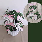 10 sous-verres Monstera, dix feuilles magnétiques, grand ensemble de sous-verres, sous-verres imprimés en 3D