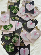 Aimants de Frigo Feuille Tropicale – Magnets Décoratifs Plante Verte – 7-10 cm Résine Brillante