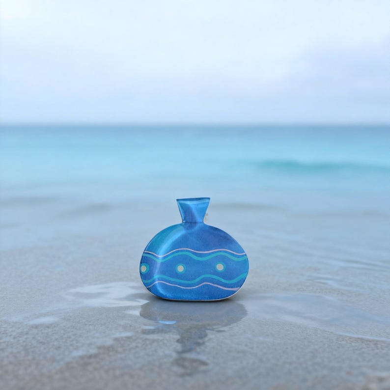 Mini vase aimanté pour réfrigérateur, support pour fleurs séchées, notes, décoration magnétique minimaliste