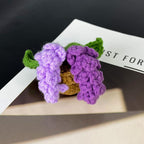 Aimant pour réfrigérateur plante au crochet, décoration fleur bohème cuisine