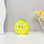 Aimant de réfrigérateur ouvre-bouteille en bois sculpté à la main 6 cm, ornement de bureau fruit cartoon, décoration intérieure