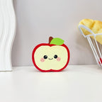 Aimant de réfrigérateur ouvre-bouteille en bois sculpté à la main 6 cm, ornement de bureau fruit cartoon, décoration intérieure