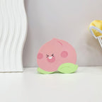 Aimant de réfrigérateur ouvre-bouteille en bois sculpté à la main 6 cm, ornement de bureau fruit cartoon, décoration intérieure