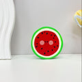 Aimant de réfrigérateur ouvre-bouteille en bois sculpté à la main 6 cm, ornement de bureau fruit cartoon, décoration intérieure