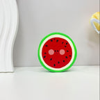 Aimant de réfrigérateur ouvre-bouteille en bois sculpté à la main 6 cm, ornement de bureau fruit cartoon, décoration intérieure