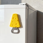 Aimant de réfrigérateur ouvre-bouteille fromage Tanghulu | Gadget de cuisine magnétique kawaii