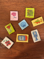 Aimants en argile pour réfrigérateur, décoration de cuisine originale