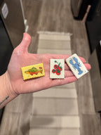 Aimants en argile pour réfrigérateur, décoration de cuisine originale