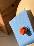 Mini aimants alimentaires en pâte polymère pour réfrigérateur - croissant, olive, myrtille
