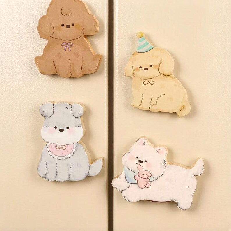Ouvre-bouteille aimanté en bois animal - Décapsuleur magnétique pour réfrigérateur, décoration cuisine rustique