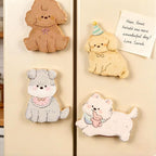 Ouvre-bouteille aimanté en bois animal - Décapsuleur magnétique pour réfrigérateur, décoration cuisine rustique