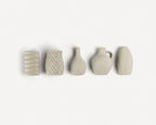Lot de 5 Mini Vases Aimantés 3cm – Magnets Déco Frigo – Unis ou Bicolores