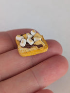 Aimant réfrigérateur toast, pâte polymère