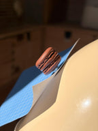 Aimants Mini Macarons en Pâte Polymère, Décoration Dessert, Framboise Pistache Chocolat Vanille