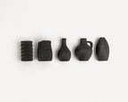 Lot de 5 Mini Vases Aimantés 3cm – Magnets Déco Frigo – Unis ou Bicolores