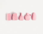 Lot de 5 Mini Vases Aimantés 3cm – Magnets Déco Frigo – Unis ou Bicolores