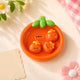 Lot de 7 aimants pour réfrigérateur fruits kawaii en céramique - Décoration pastel