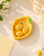 Lot de 7 aimants pour réfrigérateur fruits kawaii en céramique - Décoration pastel