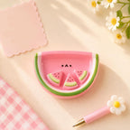 Lot de 7 aimants pour réfrigérateur fruits kawaii en céramique - Décoration pastel
