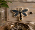 Magnets insectes en céramique – Abeille, Fourmi, Araignée, Libellule – Aimants décoratifs réfrigérateur