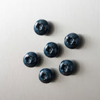 Lot de 3 ou 5 Aimants Myrtille en Pâte Polymère Fait Main, Mini Décorations de Réfrigérateur Kawaii, Accessoires de Cuisine