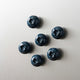 Lot de 3 ou 5 Aimants Myrtille en Pâte Polymère Fait Main, Mini Décorations de Réfrigérateur Kawaii, Accessoires de Cuisine