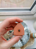 Mini aimants réfrigérateur en argile peints à la main, décoration cuisine, cadeau crémaillère