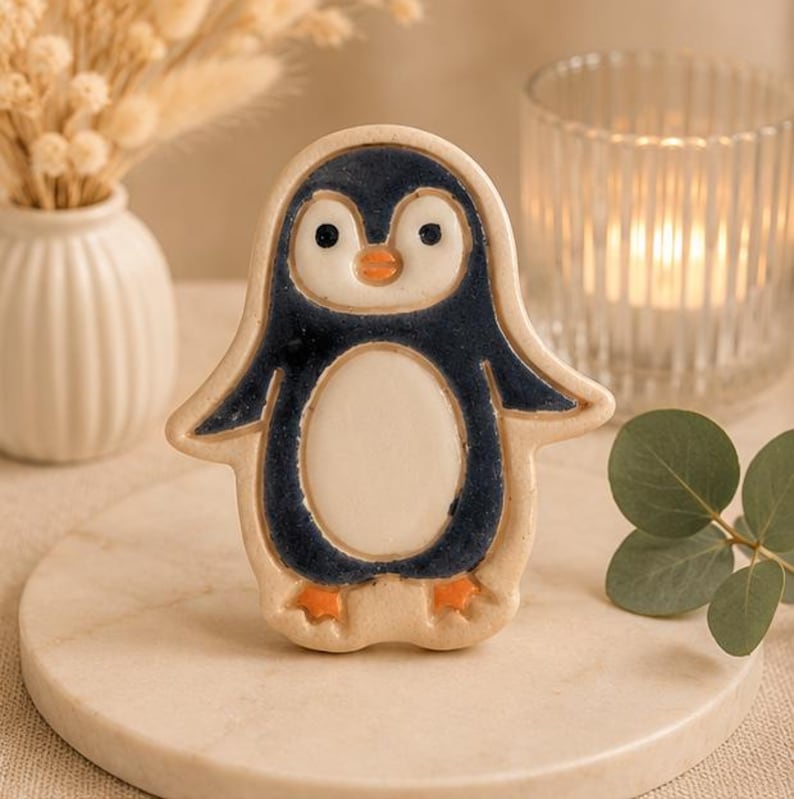 Aimant Céramique Animal Marin – Poulpe, Méduse ou Requin – Décoration Frigo