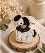 Magnets Chats et Chiens en Céramique Faits Main | Décoration Frigo