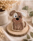 Magnets Chats et Chiens en Céramique Faits Main | Décoration Frigo