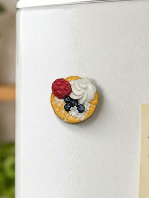 aimants de réfrigérateur en forme de gaufre