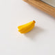 Ensemble d'aimants 3D banane pour réfrigérateur | Décoration de cuisine miniature en résine