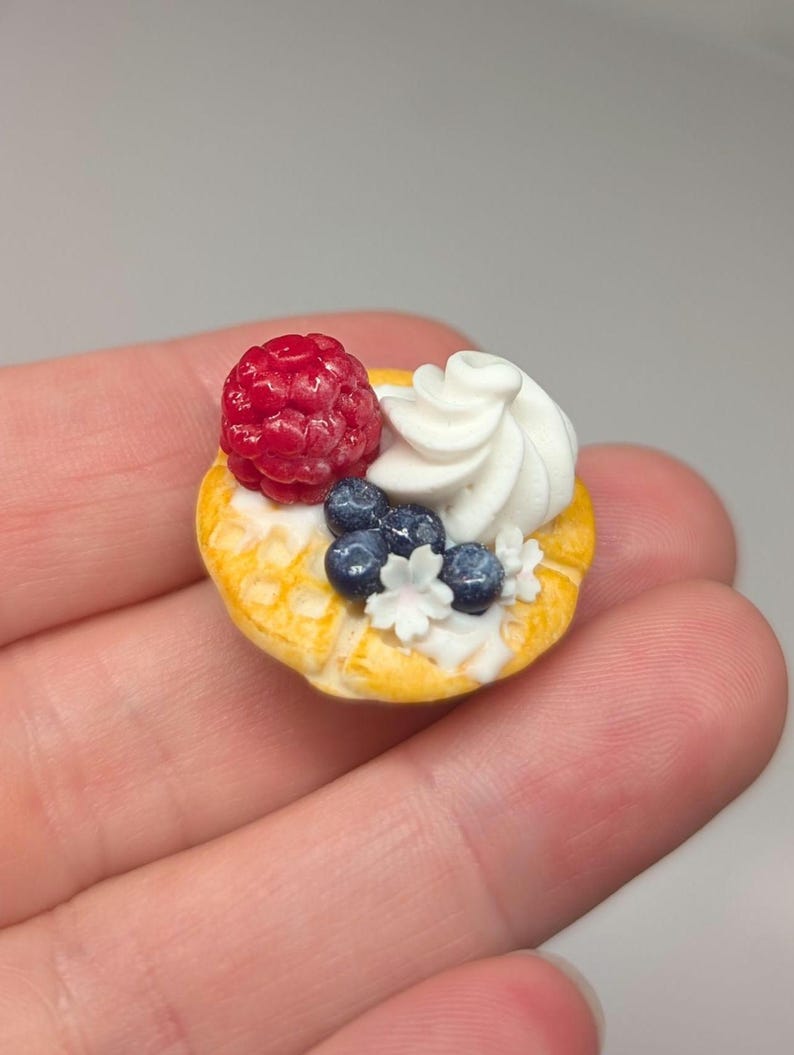 aimants de réfrigérateur en forme de gaufre