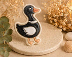 Poules, Coqs et Canards en Céramique - Magnets de Réfrigérateur