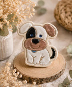 Magnets Chats et Chiens en Céramique Faits Main | Décoration Frigo